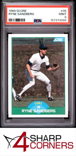 1989 Ryne Sandberg #35