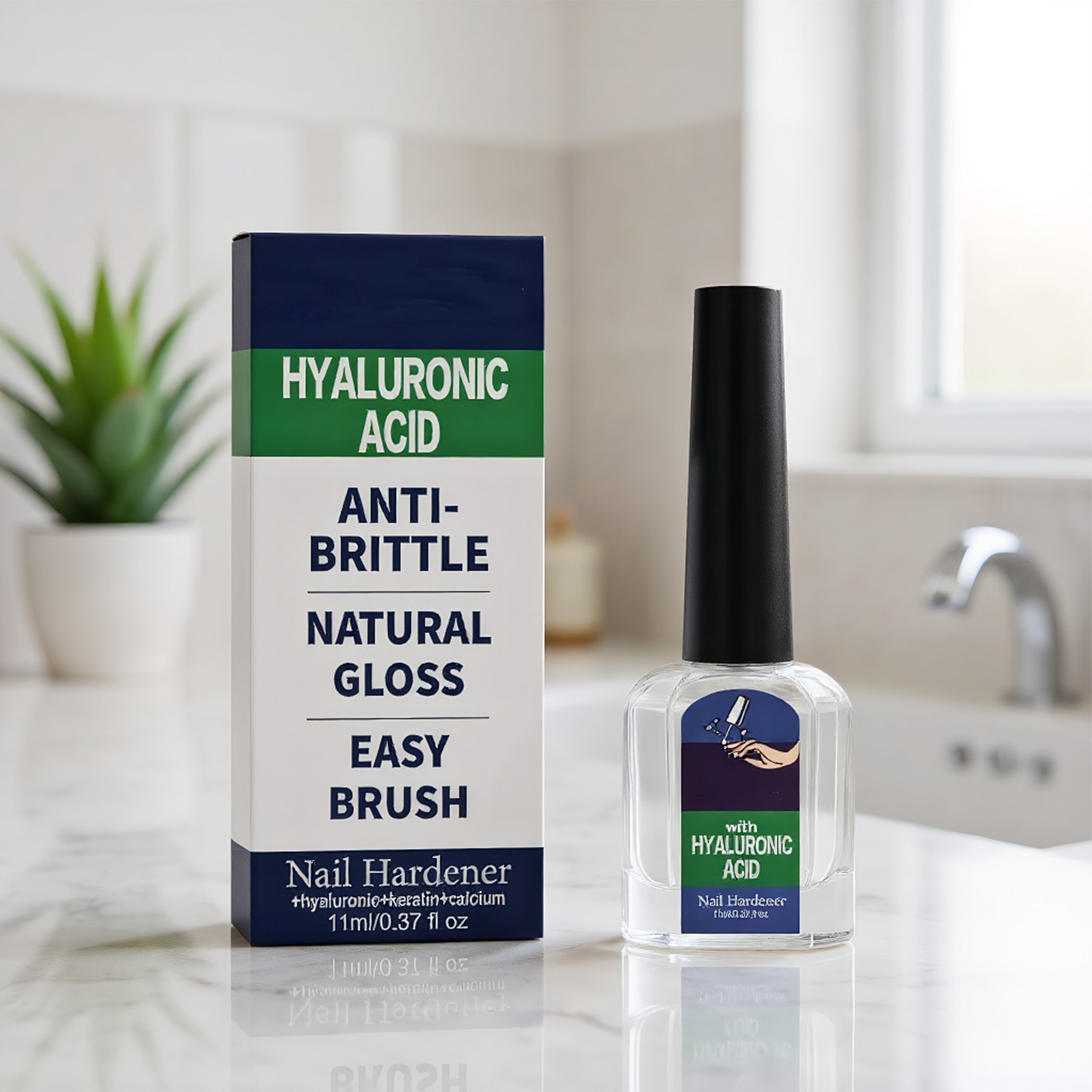 Nail Hardener 11ml Multi-Nourishing Fingernail Care Solution Nail Polish Repair