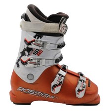 Scarpone da sci junior usato Rossignol Radical WC SI65_4 ganci + cinturino