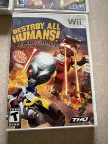 Nintendo Wii Video Game Bundle Mixed Lot Of 4 Games