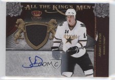 2011 Crown Royale All the King's Men Memorabilia Signatures Jamie Benn Auto 2d8