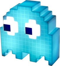 Pac-Man Ghost Light W/ Color Phasing Modes Colors Change to Music USB Powered