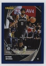 2020-21 Panini Sticker & Card Collection Blue Foil /299 Kyrie Irving #35 0ld5