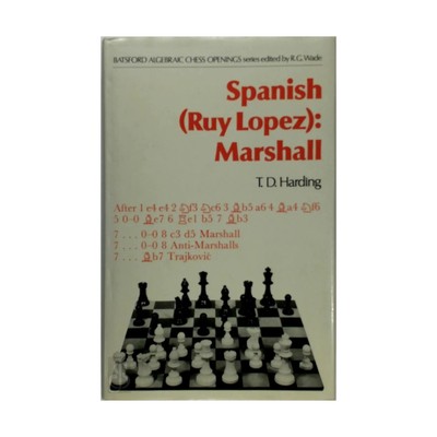 Batsford Book Spanish (Ruy Lopez) - Marshall VG+/NM