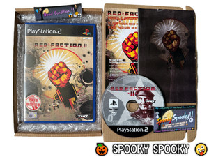 Red Faction Sur PS2 – Platinum – Neuf Sous Blister PAL (FR)