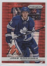 2013-14 Panini Prizm Target Red Pulsar Prizm Jake Gardiner #102 fb7