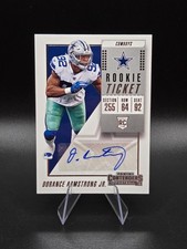 2018 Panini Contenders #315 Dorance Armstrong Jr. AU! Cowboys