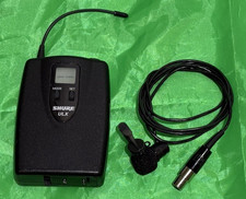 Shure ULX1-J1 Wireless Bodypack Transmitter 554 590MHz w/ Corded Microphone