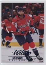 2024-25 Upper Deck Fleer Ultra Blue Foil /399 Tom Wilson #77 1os2