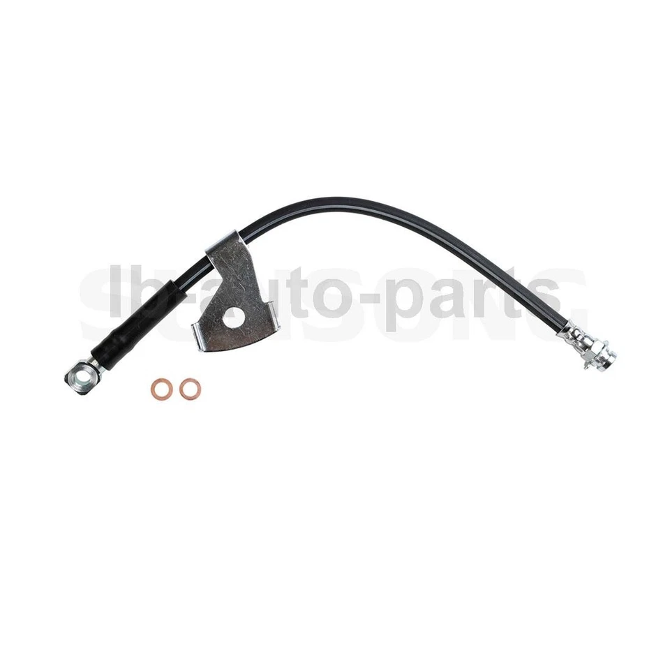 2x Manguera de freno delantera para Cadillac Seville 1980-1981 6,0 L Foto 4 de 4