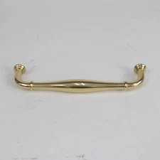 ALNO Charlie's Collection A726-6-PB 6" Brass Cabinet Pull