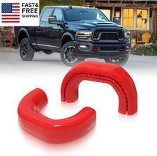 Tow Hook Covers For Dodge Ram 25003500 2019-2025red