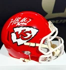 Harrison Butker Signed Speed Mini Helmet Kansas City Chiefs K Metabilia COA