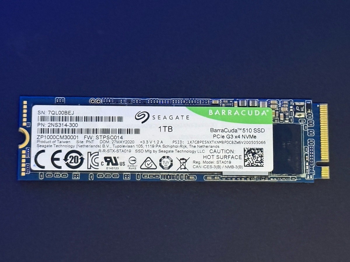 Barracuda Q5 Seagate Nvme Ssd Jual Seagate BarraCuda Q5 1TB SSD