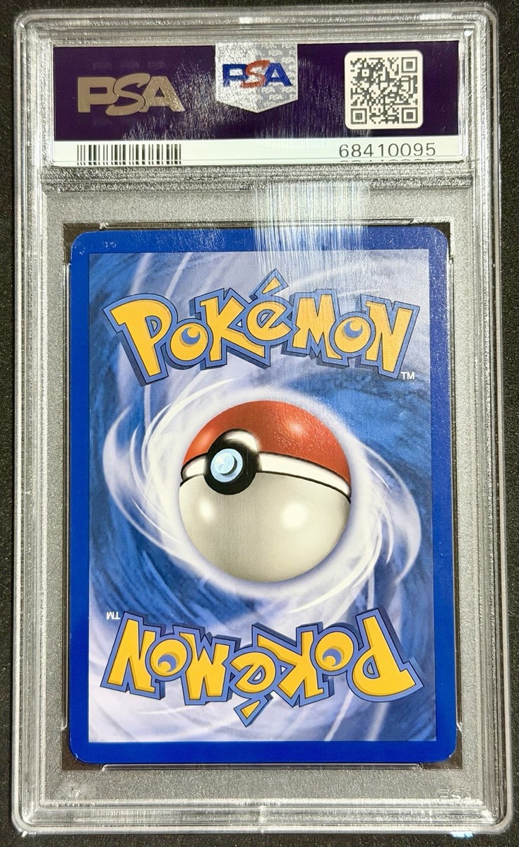 Pokemon Shining Vulpix SH6 PSA 8 Diamond & Pearl Platinum Shiny