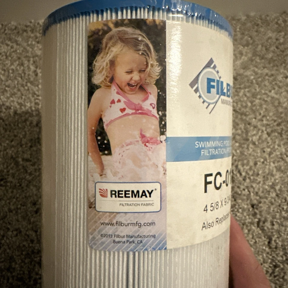 Filbur Manufacturing Pool Filter FC-0131 Clean Pool Summer Play - Image 3 of 4
