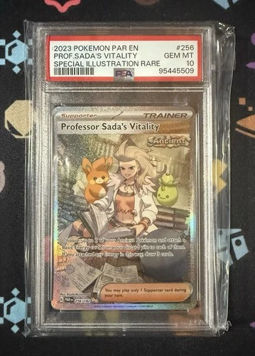 Professor Sada's Vitality 259/182 PSA 10 - Scarlet & Violet Paradox Rift