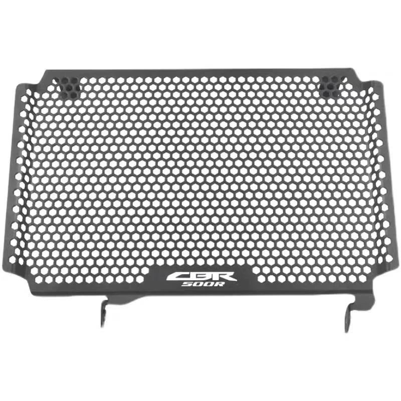 Black CNC Radiator Guard Cover Grille Protector For HONDA CBR500R 2017-2023 2022 - Image 4 of 4