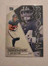2025 Rookies & Stars Exclusive Rookie CAM SKATTEBO (RC) #3 NEW YORK GIANTS