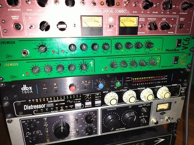 DBX 160A Compressor Limiter Signal Processor