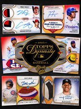 Break #WL36 Oakland Athletics  Serial 2025 Topps Dynasty Baseball Full Case PYT