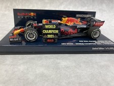 Minichamps 1 43 Red Bull Honda RB16b Abu Dhabi GP 2021 Verstappen World Champion