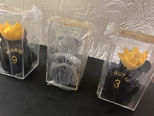 ROGER MARIS 9 HR Home Run King Salvino's Bamm Beanos Beanie Baby Plush Bear NWT