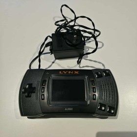 Atari Lynx II 2 Console System + 10 Games, Travel Case, Carry Bag, Power Pack
