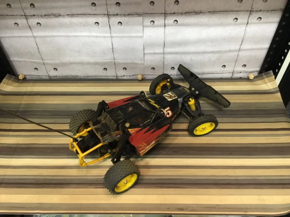 Tamiya Falcon 1/10 Junk retro goods art hobby collection car model cool design - Image 2 of 4