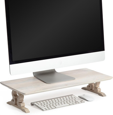 Monitor Stand - Desktop Organizer & Laptop Riser, Ergonomic Monitor Riser, Space