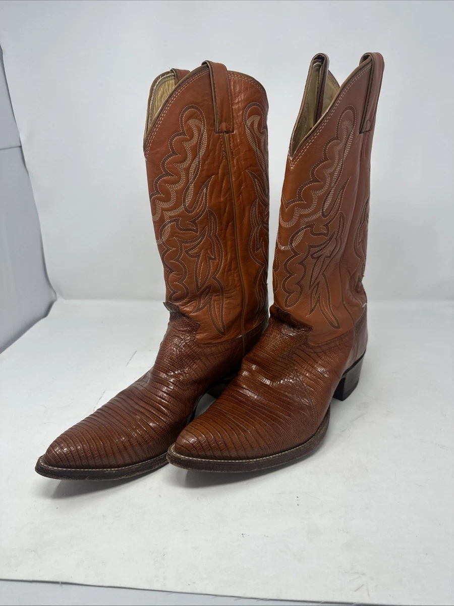 Justin Boots Animal Print Boots for Men for Sale | Shop New  display picture 2