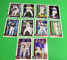 2025 MLB Topps Baseball Card Lot (10) Update Series - Yankees, Dodgers and more!