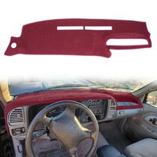 Dashboard Cover Dash Cover Mat Pad Custom Fit for 1995-1996 Chevy Chevrolet S...