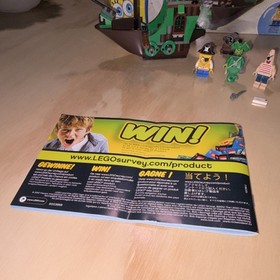 LEGO SpongeBob SquarePants 3817 The Flying Dutchman COMPLETE W/ BOX & MANUAL