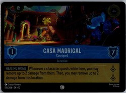 Casa Madrigal - Courtyard 170/204 Wilds Unknown Cold Foil Common