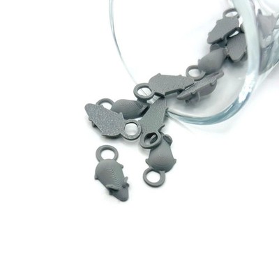 3D Rat Mouse Halloween Charms, 10x20mm - US Seller