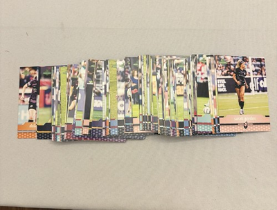 #ad 2025 Parkside NWSL Volume 2 Vol 2 Retrospect Insert Complete Set 1 100 $49.19