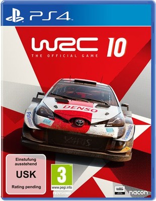 PS4 / Sony Playstation 4 - WRC 10 DE NEU & OVP