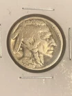 1924 s 5C Buffalo Nickel Error Coin