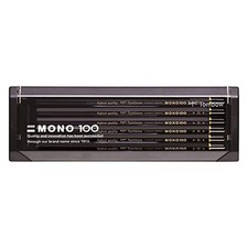 Tombow Pencil Premium Pencil B MONO 100 Drafting and Drawing 1 dozen MONO-100B