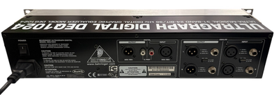 Behringer ULTRAGRAPH Digital DEQ1024 2-Channel 31-Band Graphic EQ