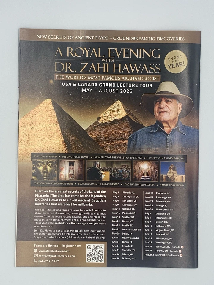 DISCOVER MAGAZINE – Mar/Apr 2025 New Issue Science, Tech, Space, Health - Image 2 of 2