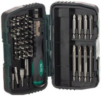 Bitsatz 53-Tlg. BrüDer Mannesmann M29853 Schraubendreher Werkzeug Set