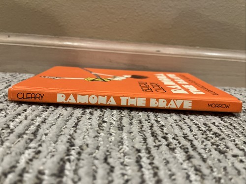 Ramona die Tapfere von Beverly Cleary, Alan Tiegreen (gebundenes Cover, 1975) – WRCBC-Ausgabe - Bild 3 von 11