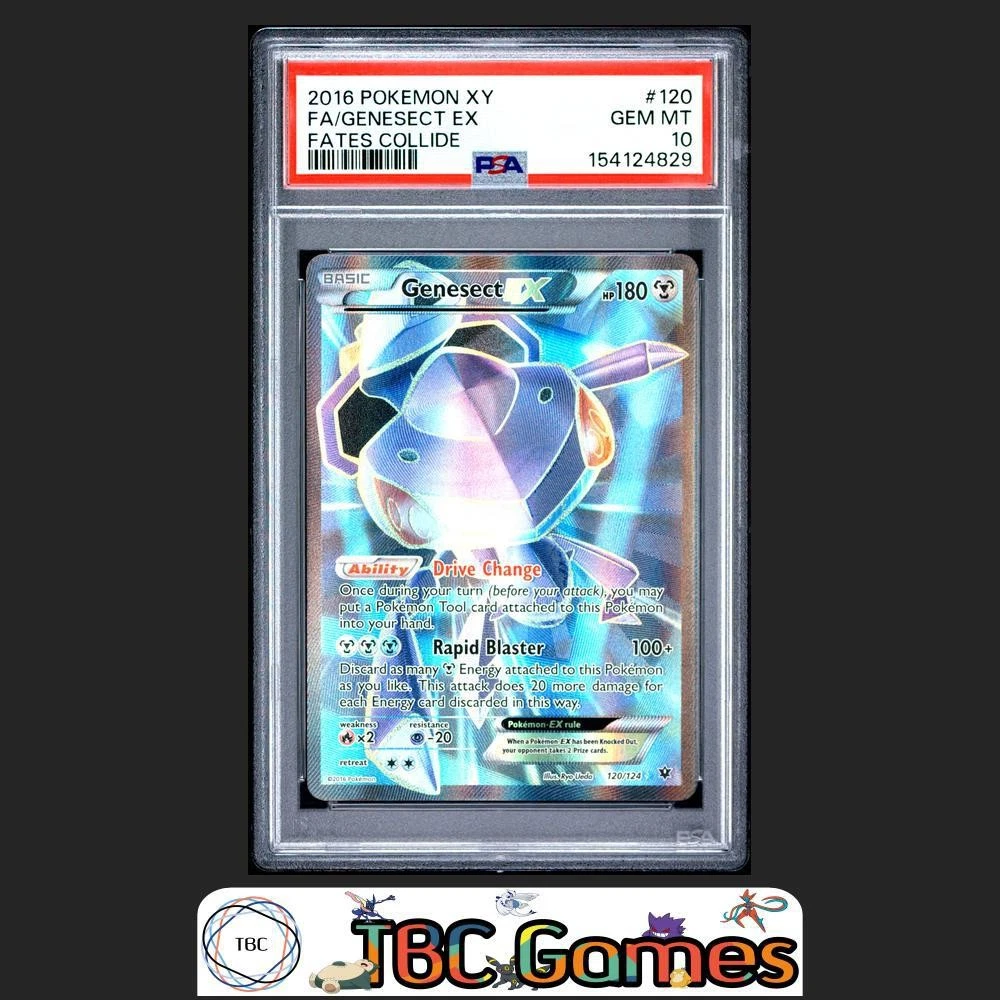 Pokémon TCG Professional Sports Authenticator (PSA) Grade 10 XY