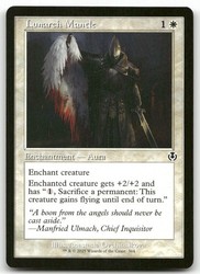 Lunarch Mantle (Retro Frame) #344 Innistrad Remastered Common