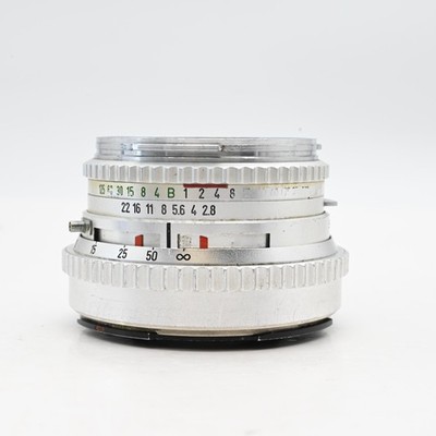 Hasselblad 80mm f2.8 Zeiss Planar C Lens Chrome w/Hood, Cap #926