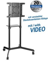 My Wall® Mobiler Standfuß FüR Interaktive Bildschirme, 37-70 Zoll, Bis 70 Kg