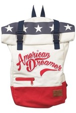 Tommy Hilfiger zaino uomo zaino borsa cotone multicolore #0afqojo