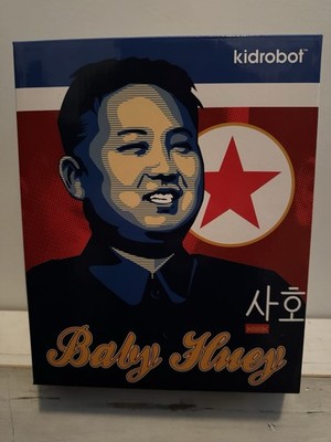 Kidrobot Frank Kozik Baby Huey Blue Edition Vinyl Art Figure